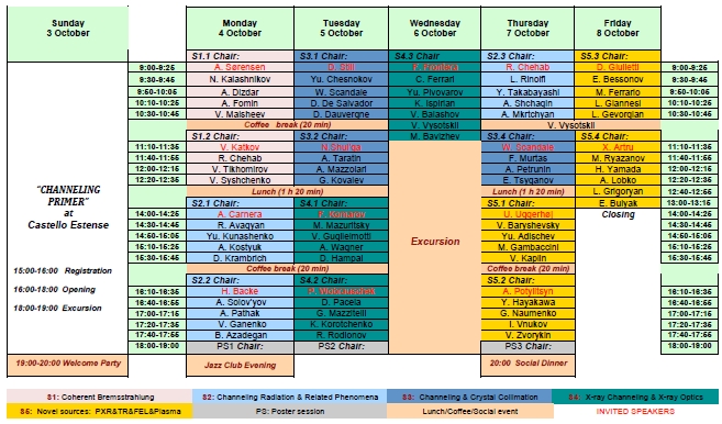 Advance Timetable
